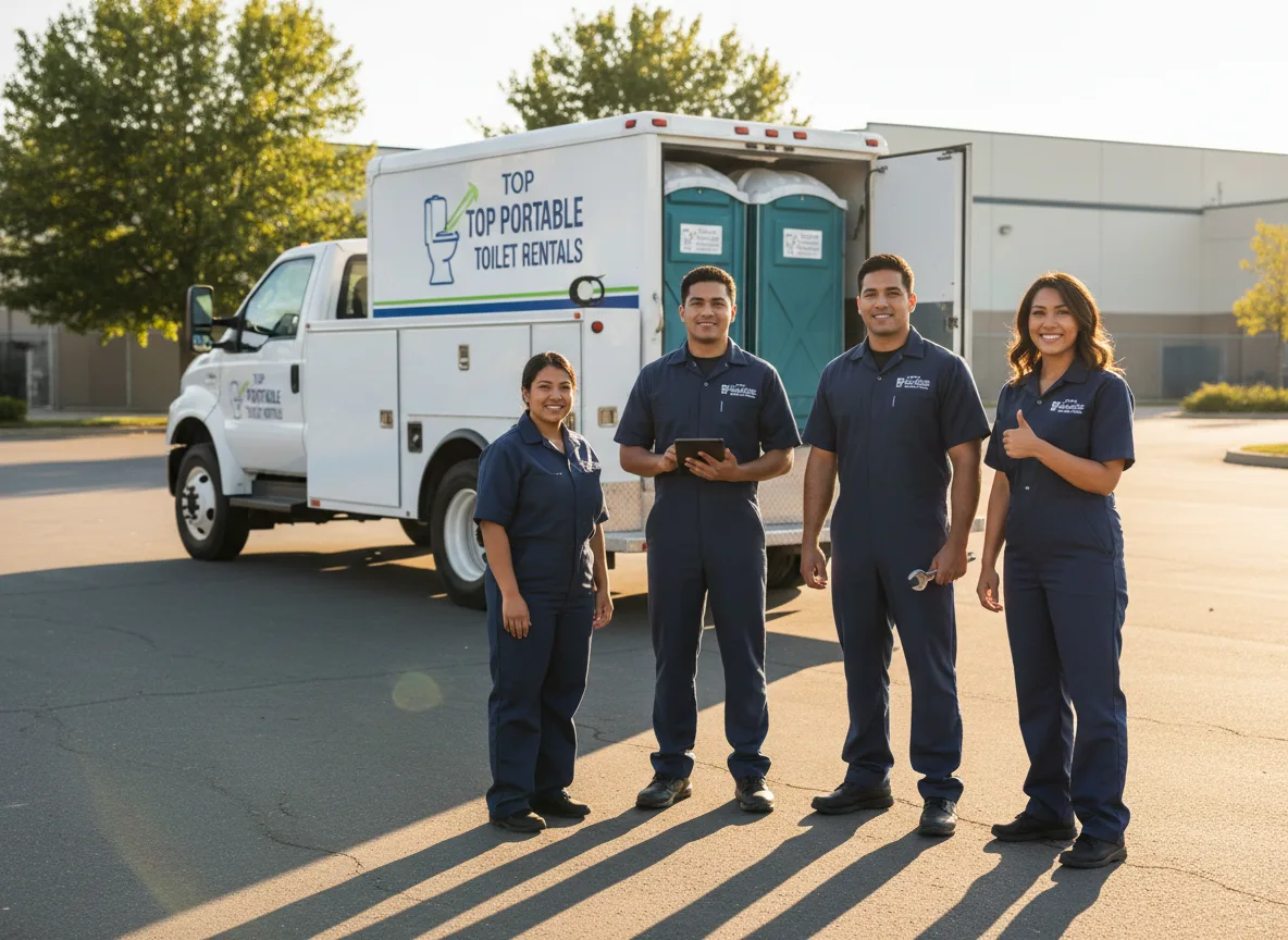 Short Term Porta Potty Rental company in Mena, AR